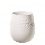 Ваза Carre 22,5 см Manufacture Collier Blanc Villeroy & Boch Ваза Carre 22,5 см Manufacture Collier Blanc Villeroy & Boch